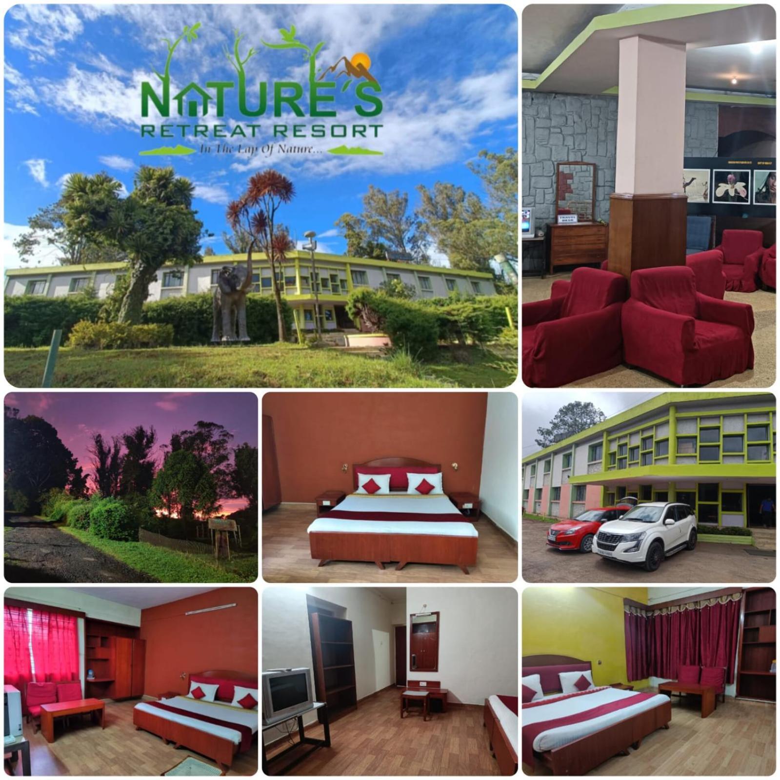 Natures Retreat Hotels And Resorts Ooty Eksteriør billede